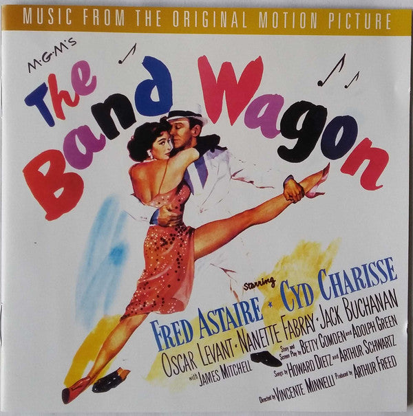 Various : The Band Wagon (Music From The Original Motion Picture) (CD, Album, RM)