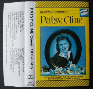 Patsy Cline : Queen Of Country (2xCass, Comp)