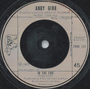 Andy Gibb : I Just Wanna Be Your Everything (7", Single, Inj)