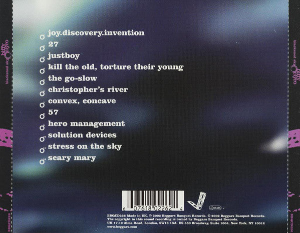 Biffy Clyro : Blackened Sky (CD, Album, RE)