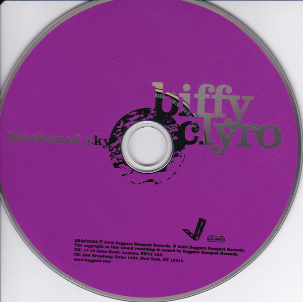 Biffy Clyro : Blackened Sky (CD, Album, RE)