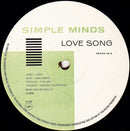 Simple Minds : Love Song (12", Single, EMI)