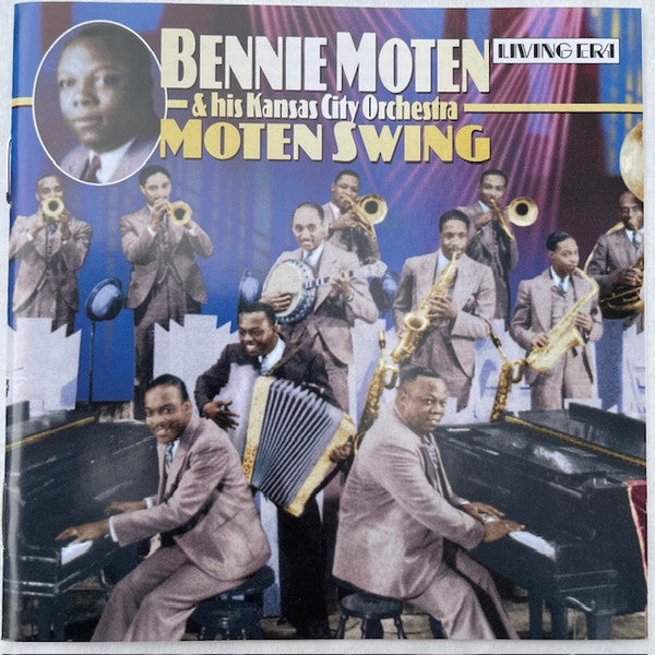 Bennie Moten's Kansas City Orchestra : Moten Swing (CD, Comp)