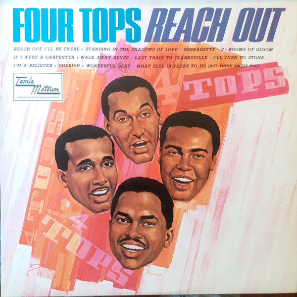Four Tops : Four Tops Reach Out (LP, Album)
