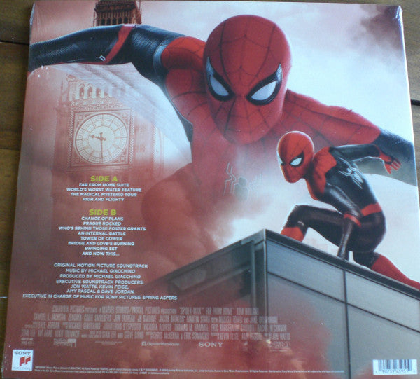 Michael Giacchino : Spider-Man: Far From Home (Original Motion Picture Soundtrack) (LP, Album, 180)