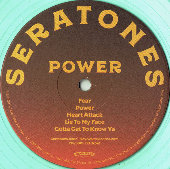 Seratones : Power (LP, Album, Ltd, Cle)