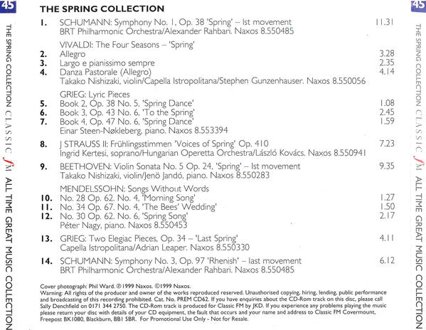 Various : The Spring Collection (CD, Comp, Promo)