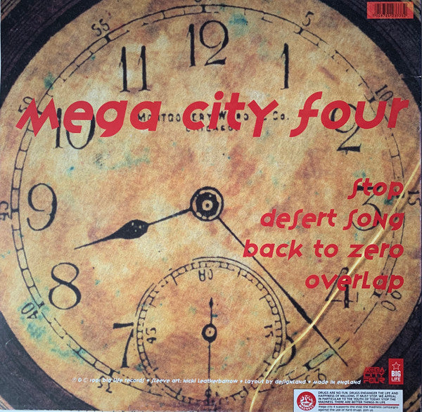 Mega City Four : Stop (12", EP)