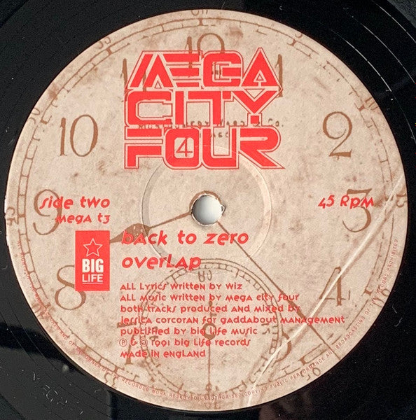 Mega City Four : Stop (12", EP)