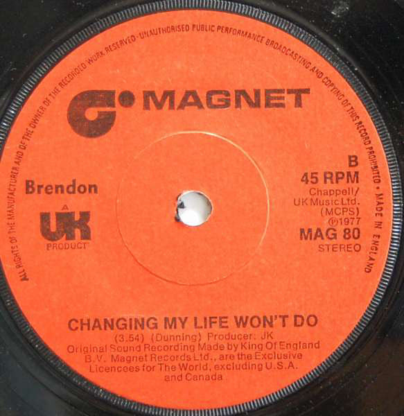 Brendon (2) : Gimme Some (7", Single)