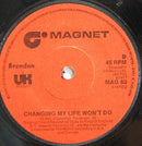 Brendon (2) : Gimme Some (7", Single)