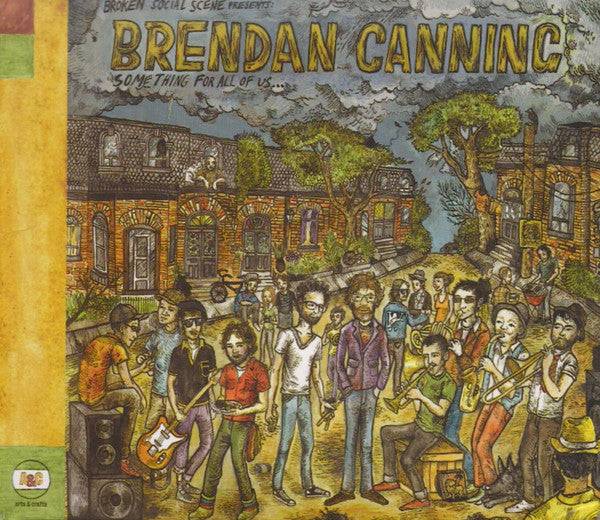 Broken Social Scene Presents Brendan Canning : Something For All Of Us... (CD, Album)