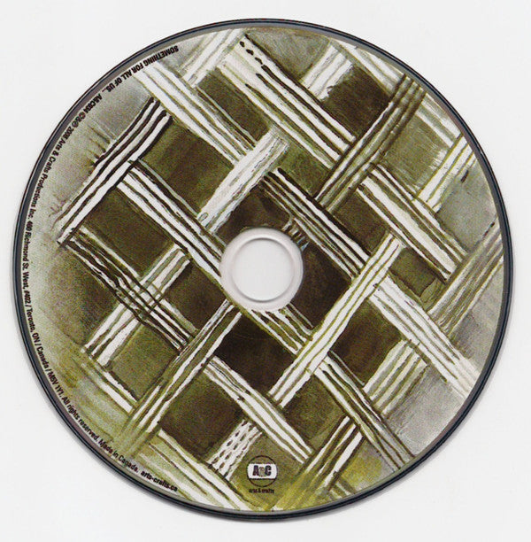 Broken Social Scene Presents Brendan Canning : Something For All Of Us... (CD, Album)