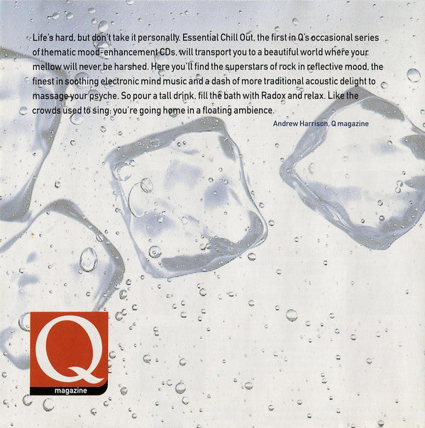 Various : Essential Chill Out (CD, Comp, P/Mixed)