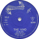 The Who : I'm A Boy (7", Single, Mono, Sol)