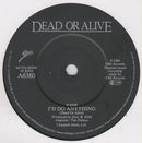 Dead Or Alive : In Too Deep (7", Single, Mat)