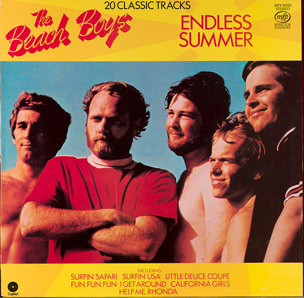 The Beach Boys : Endless Summer (LP, Comp, RE)