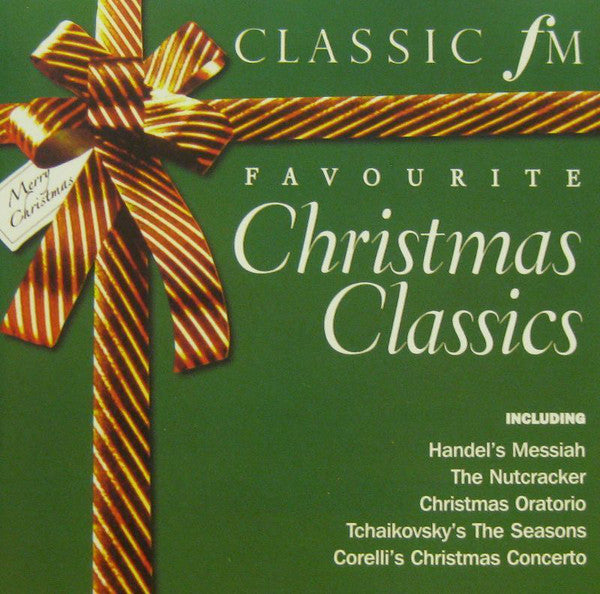 Various : Favourite Christmas Classics (CD, Comp)