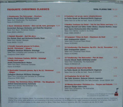 Various : Favourite Christmas Classics (CD, Comp)