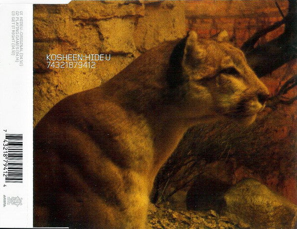Kosheen : Hide U (CD, Single)