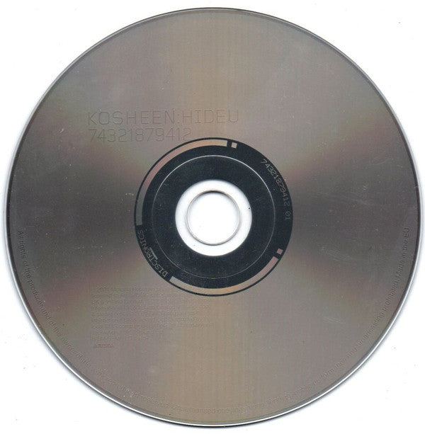 Kosheen : Hide U (CD, Single)