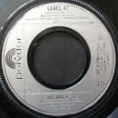 Level 42 : Lessons In Love (7", Single, Jukebox, No )