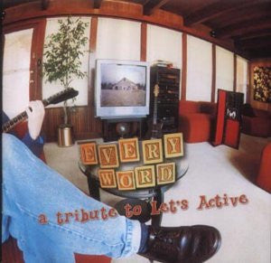 Various : Every Word: A Tribute to Let's Active (CD, Comp)