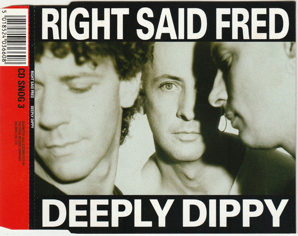 Right Said Fred : Deeply Dippy (CD, Single)