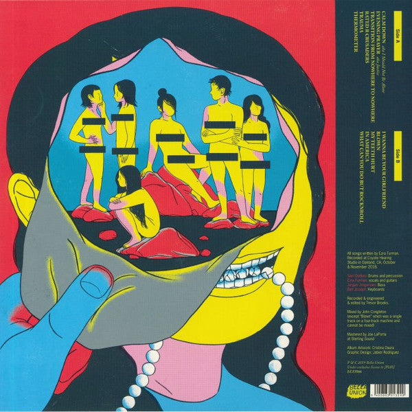 Ezra Furman : Twelve Nudes (LP, Album, Ltd, Yel)