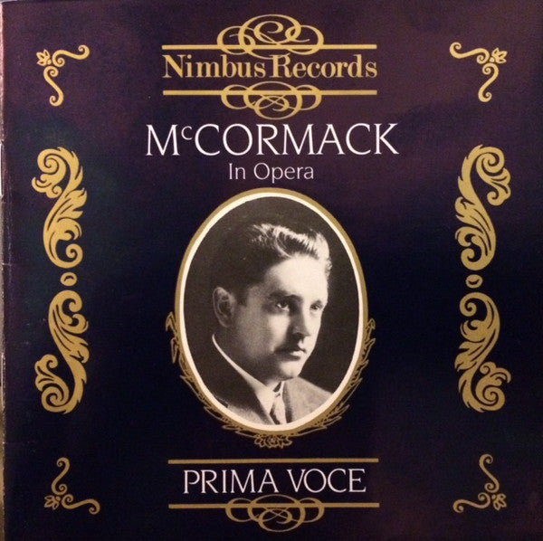 John McCormack (2) : McCormack In Opera (CD, Comp, Amb)