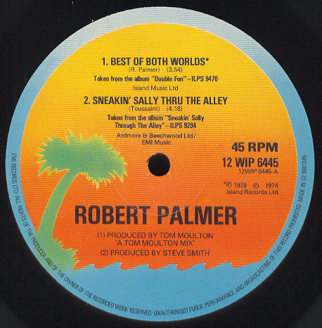 Robert Palmer : Best Of Both Worlds (12")
