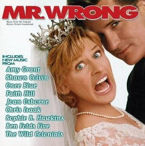 Various : Mr. Wrong [Music From The Original Motion Picture Soundtrack] (CD, Comp)