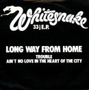 Whitesnake : Long Way From Home (7", EP)