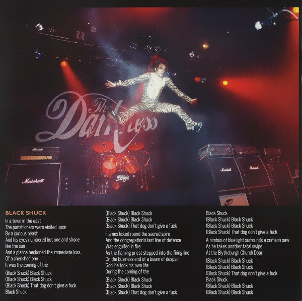 The Darkness : Permission To Land (CD, Album)