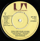 Whitesnake : Fool For Your Loving (7", EP, Non)