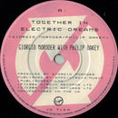 Giorgio Moroder With Philip Oakey : Together In Electric Dreams (7", Single)