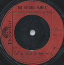 The Ritchie Family : The Best Disco In Town (7", Single, Sol)