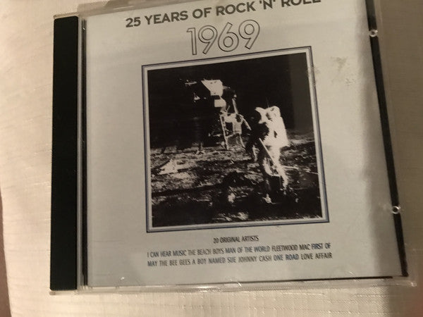 Various : 1969 25 Years Of Rock N Roll (CD, Comp)