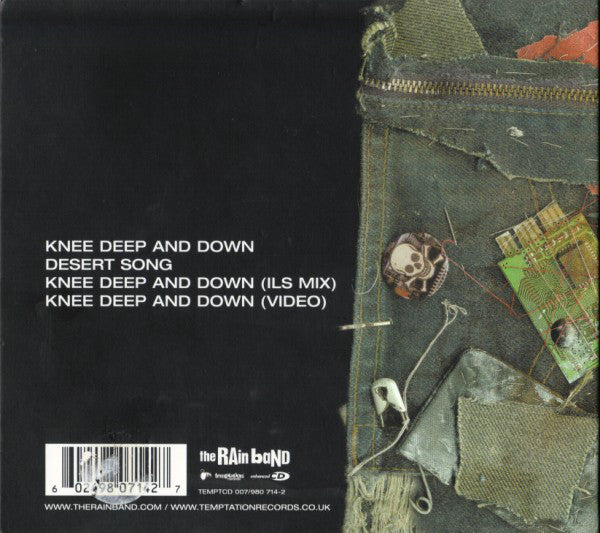 The Rain Band : Knee Deep And Down (CD, Single, Enh, Dig)