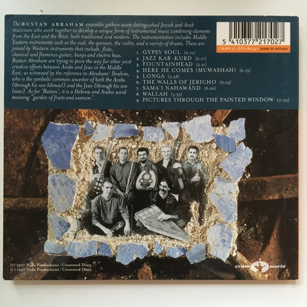 Bustan Abraham : Pictures Through The Painted Window (CD, Album)