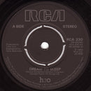 H2O (8) : I Dream To Sleep (7", Single)