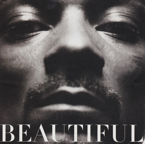 Snoop Dogg Featuring Pharrell Williams, Charlie Wilson : Beautiful (CD, Single, Promo)