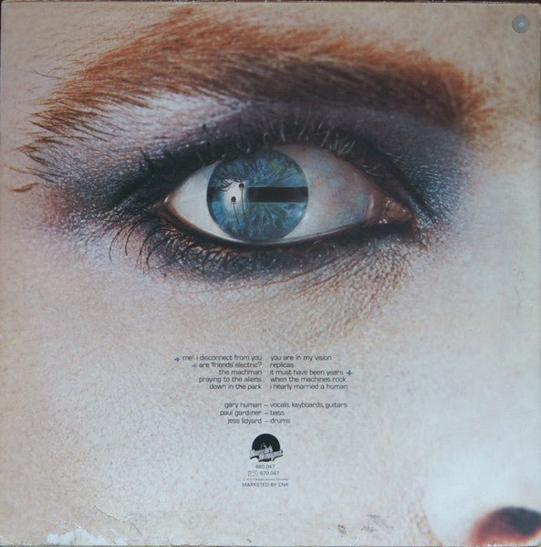 Tubeway Army : Replicas (LP, Album)