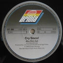 Cry Sisco! : Afro Dizzi Act (12", Maxi)