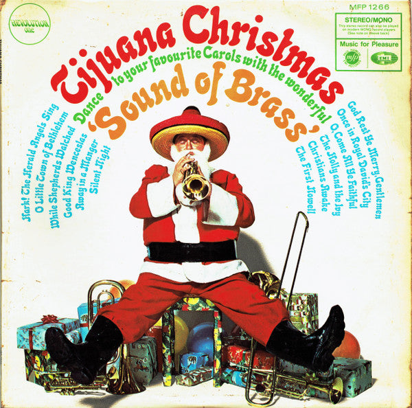 The Torero Band : Tijuana Christmas (LP, Album, RE)