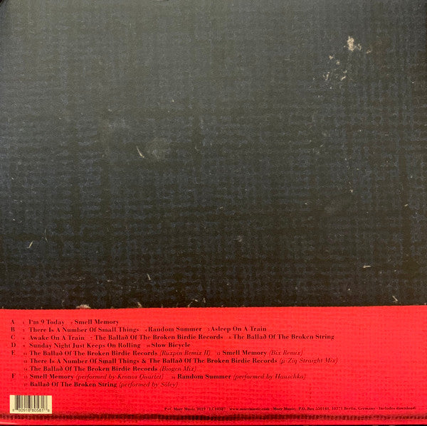 múm : Yesterday Was Dramatic - Today Is Ok (3xLP, Album, RE, RM, 20t)