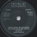 Eurythmics : There Must Be An Angel (Playing With My Heart) (7", Single)