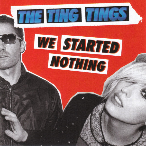 The Ting Tings : We Started Nothing (CD, Album)