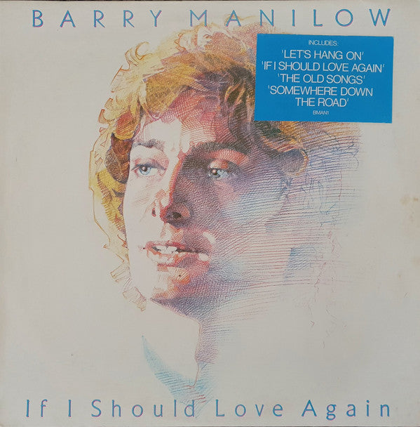 Barry Manilow : If I Should Love Again (LP, Album)