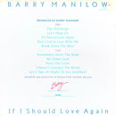 Barry Manilow : If I Should Love Again (LP, Album)